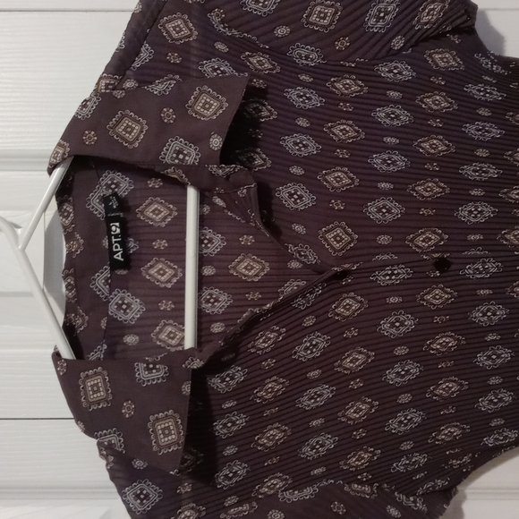 LAST CHANCE Crinkled top - Picture 2 of 5